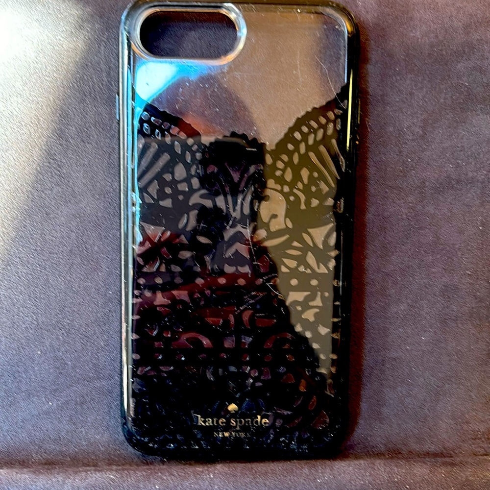 Kate spade iPhone 8 Plus case pre loved